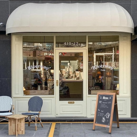 Large 40"x 20" Wooden A-Frame Chalkboard Sign