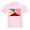 Light Pink, variant on CafePress - Half Philippines Half American Flag T Shirt - Light T-Shirt Kids XS-XL