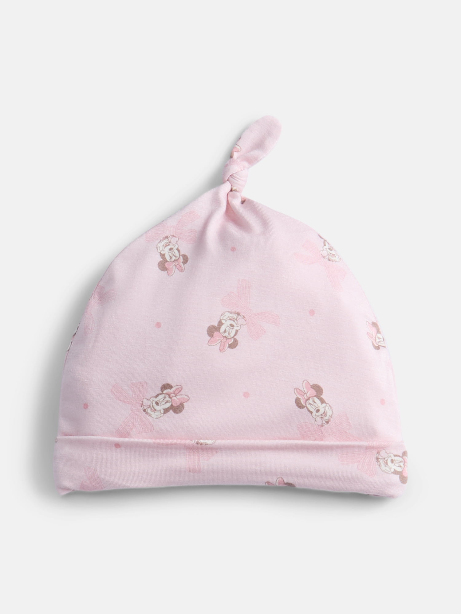 Disney Minnie Mouse Infant Swaddle Blanket and Hat Set, 2 Piece, One Size