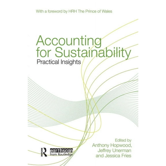 Accounting for Sustainability: Practical Insights, (Paperback)