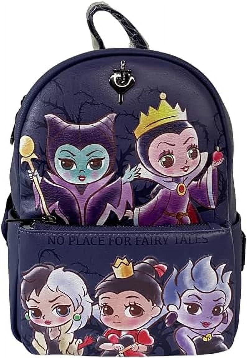 Loungefly Disney Cinderella Gus & Jaq Teacup Mini Backpack