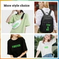 thumbnail image 2 of Neasyth 612 pcs Iron on Letters and Numbers for Clothing, Large 2 inch Heat Transfer Alphabet Adhesive Stickers for T-Shirt Jersey(Green), 2 of 8