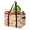 Multicolor 1, variant on CURLYOOT Bowknot Cherry Vintage Flower Reusable Grocery Bag, Foldable Shopping Tote Bag with Reinforced Handles, Large Kitchen Grocery Bags for Shopping Groceries Picnic
