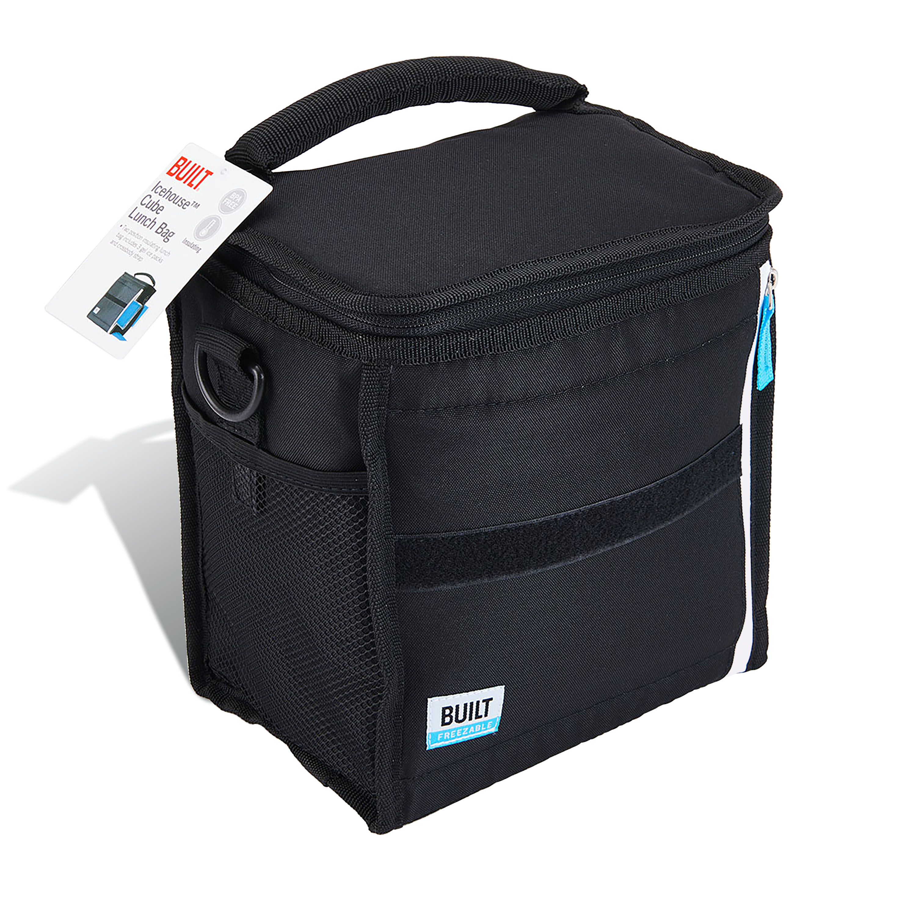 built icehouse cube lunch bag