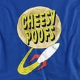 thumbnail image 2 of South Park Cheesy Poofs Unisex Adult T-Shirt, Royal, X-Large, 2 of 6