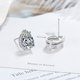 thumbnail image 2 of Pendientes de plata de ley 925 de lujo Superior con múltiples circonitas para mujer, joyería de moda, regalos, boda, fiesta de compromiso, bonito, 2 of 2