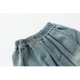 thumbnail image 4 of Hiijoy Toddler Boys Vintage Distressed Denim Shorts Cargo Jean Shorts, Sizes 3-4T, 4 of 8