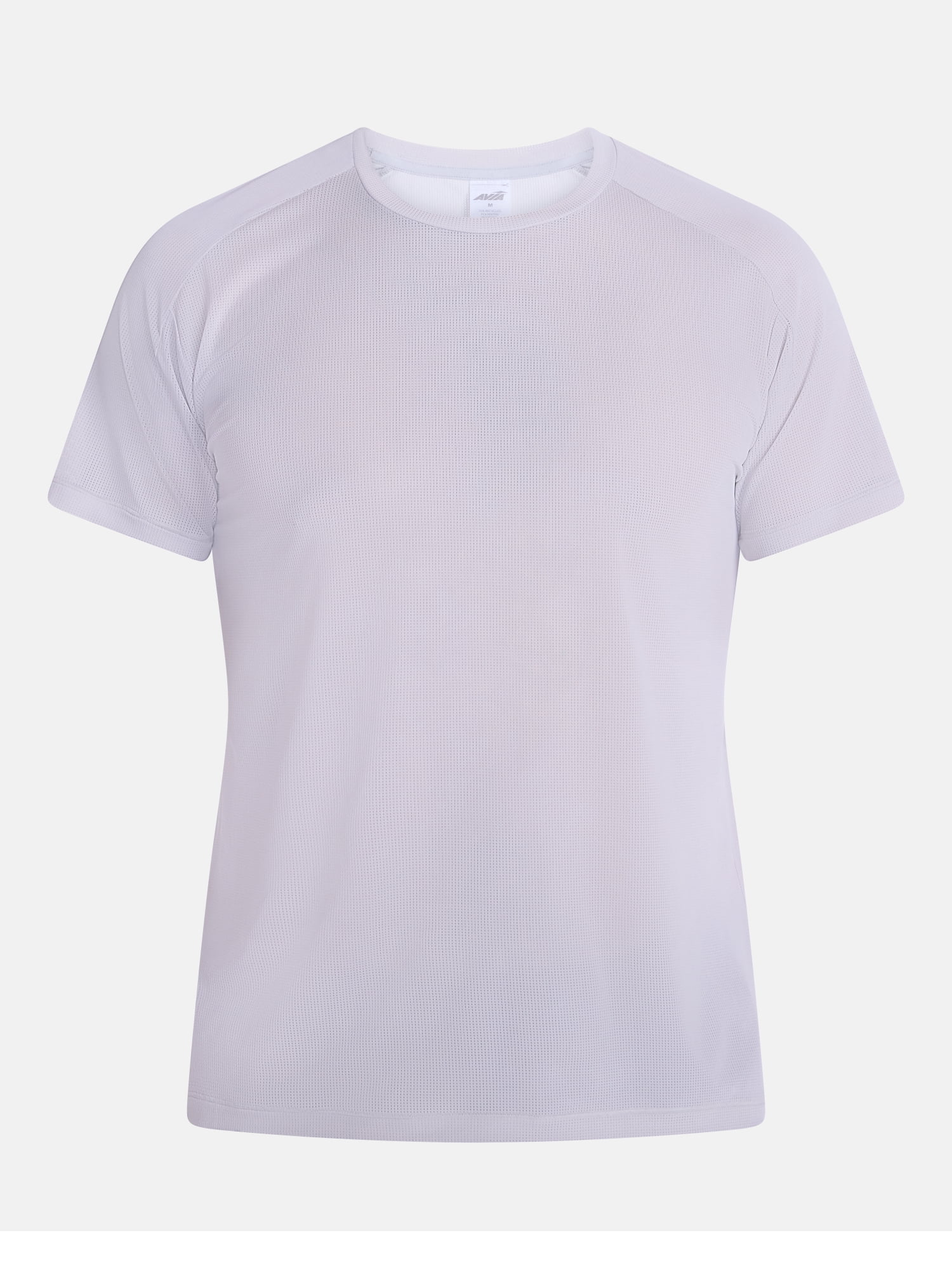 Avia Men's and Big Men's AviaMesh Performance Tee, Sizes XS-4XLT