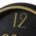 thumbnail image 5 of A&B Home Gear Clock - Black, 5 of 5