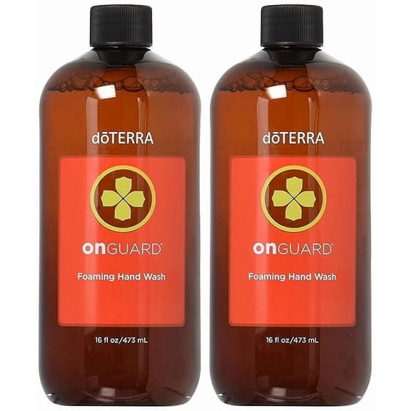 doTERRA On Guard Foaming Hand Wash Refill - 16 oz (2 Pack)