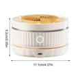 thumbnail image 3 of BotaniNest Fruit And Vegetable Washing Machine 15cm Rotatable Washing Device USB Wireless Purifier Portable Produce | Veggie Lettuce Berry Potato Cleaning For Kitchen, 3 of 7