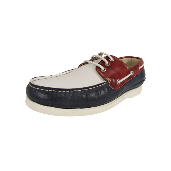 Pikolinos Men Puerto Banus 09Q-4151 Deck Shoes, Nautic/White, 40 EU / 6.5-7 US