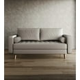 thumbnail image 5 of StateSide Vegan Leather Square Arm Loveseat 59", 5 of 5