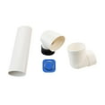 thumbnail image 3 of WLPZXP Offset Toilet Flange Extension Drain Pipe Closet Flange Repairing Bathroom Sink 50cm, 3 of 9