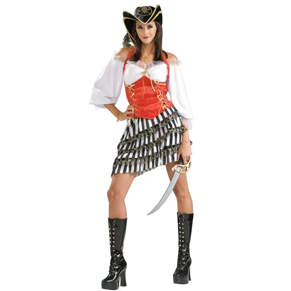 Womens Pirates Treasure Costume