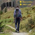 thumbnail image 3 of Cargador Al Aire Libre Portátil Con Panel Solar USB Dual Plegable 25 W, 3 of 9