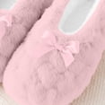 thumbnail image 6 of Fancifize Sherpa Fleece Slipper Socks for Women, Cozy Fuzzy Warm Home Spa Grips Sock Winter Soft Sole Floor Slippers, 6 of 7