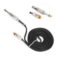 thumbnail image 4 of Cable de Clip para máquina de tatuaje, fuente de alimentación de silicona para tatuaje, línea de gancho, accesorio de enchufe RCA, 4 of 8