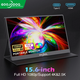 thumbnail image 2 of Monitor portátil Goojodoq 15.6 pulgadas Full HD USB-C Black, 2 of 4