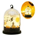 thumbnail image 2 of DVKOVI Halloween LED Glowing Light On Plastic Base Indoor Tabletop Decorations for Mantel Shelf Desk B One Size, 2 of 9