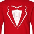 thumbnail image 4 of Inktastic Tuxedo Long Sleeve Youth T-Shirt, 4 of 5