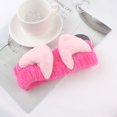 thumbnail image 1 of Bonita diadema con orejas de gato tridimensionales, accesorio para el baño, diadema para maquillaje facial, 1 of 6