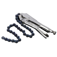 thumbnail image 1 of Chain Pliers, Extended Multifunctional Industrial Grade 10-Inch Universal Chain Type Pipe Clamp Wrench, 1 of 1
