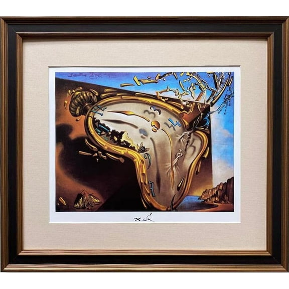 Salvador Dali "Explosion" CUSTOM FRAMED ART Generic