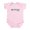 Petal Pink, variant on CafePress - Salzburg, Austria Infant Bodysuit - Baby Light Bodysuit, Size Newborn - 24 Months