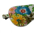 thumbnail image 2 of 100% Pure Silk Sleep Eye Mask Both Sides Floral Pattern Silk Eyeshade Super Smooth Eye Cover Travel Relax Aid Multicolor, 2 of 4