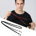 thumbnail image 5 of Glasses Strap Lanyard Cords Around Neck Sunglass Holder Strap Sports Eye Glasses Black, 5 of 7