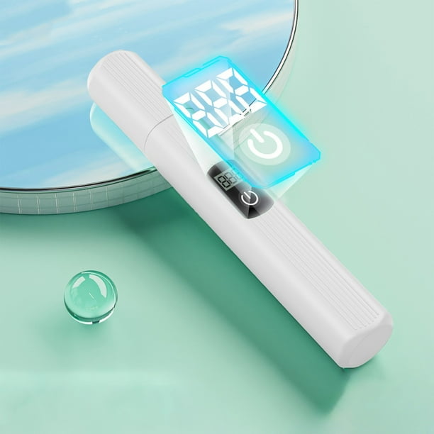 Xihbxyly Depiladora de Nariz, Recortadora de Vello de Nariz y Orejas Sin Dolor, Resistente Al Agua, Funcionamiento Silencioso (Menos de 60 Db), Compacta y Portátil, Ideal para Viajes, Incluye Cable d