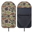 thumbnail image 5 of KUIFORTI Camouflage Duck Car Seat Towel Covers Non-Slip Washable Automotive Seat Covers for Gym,Workout,Beach,Hiking,Running Swimming, 5 of 7