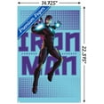 thumbnail image 3 of Marvel Shape of a Hero - Iron Man Wall Poster, 14.725" x 22.375", 3 of 3