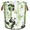 Multicolor 3, variant on ADECORIVY Cute Panda Bamboos Laundry Basket, Foldable Laundry Hamper, Dirty Clothes Hamper Clothes Organizer Basket for Bathroom, Bedroom, Dorm