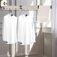 thumbnail image 5 of TIELUTT Say Goodbye To Clutter: Balcony Folding Drying Rack Versatile Sturdy and Ideal for Kitchen Organization Foldable Drying Rack Soap Sponge Holder Bread Board Rack Laundry Drying Rack Wall Mount, 5 of 5