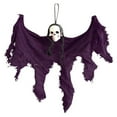 thumbnail image 2 of QTBIUQ Little Hanging Ghosts and Phantom Ornaments, Essential Decoration Props for The Ghost Festival Purple, 2 of 3