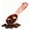 Rose Gold, variant on 1 Pcs Coffee Scoop, 2 Tablespoon Measuring Spoon for Ground Coffee, Durable Stainless Steel, Easy to Use and Clean(Sliver）
