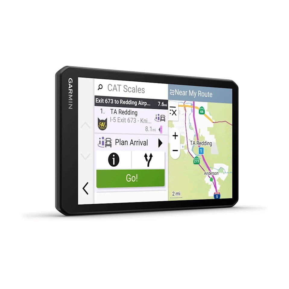 Garmin Dezl OTR720 GPS Truck Navigator 7" Display + dēzl Headset 210 Premium 2-in-1 Trucking Headset