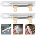 thumbnail image 2 of MasteelfCA 2pcs Dryer Thermal Fuse Compatible For 3392519 Replacement Dryer Thermal Fuse, 2 of 9