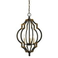 thumbnail image 2 of Cal Lighting 40W X 3 Howell Metal Pendant, 2 of 2