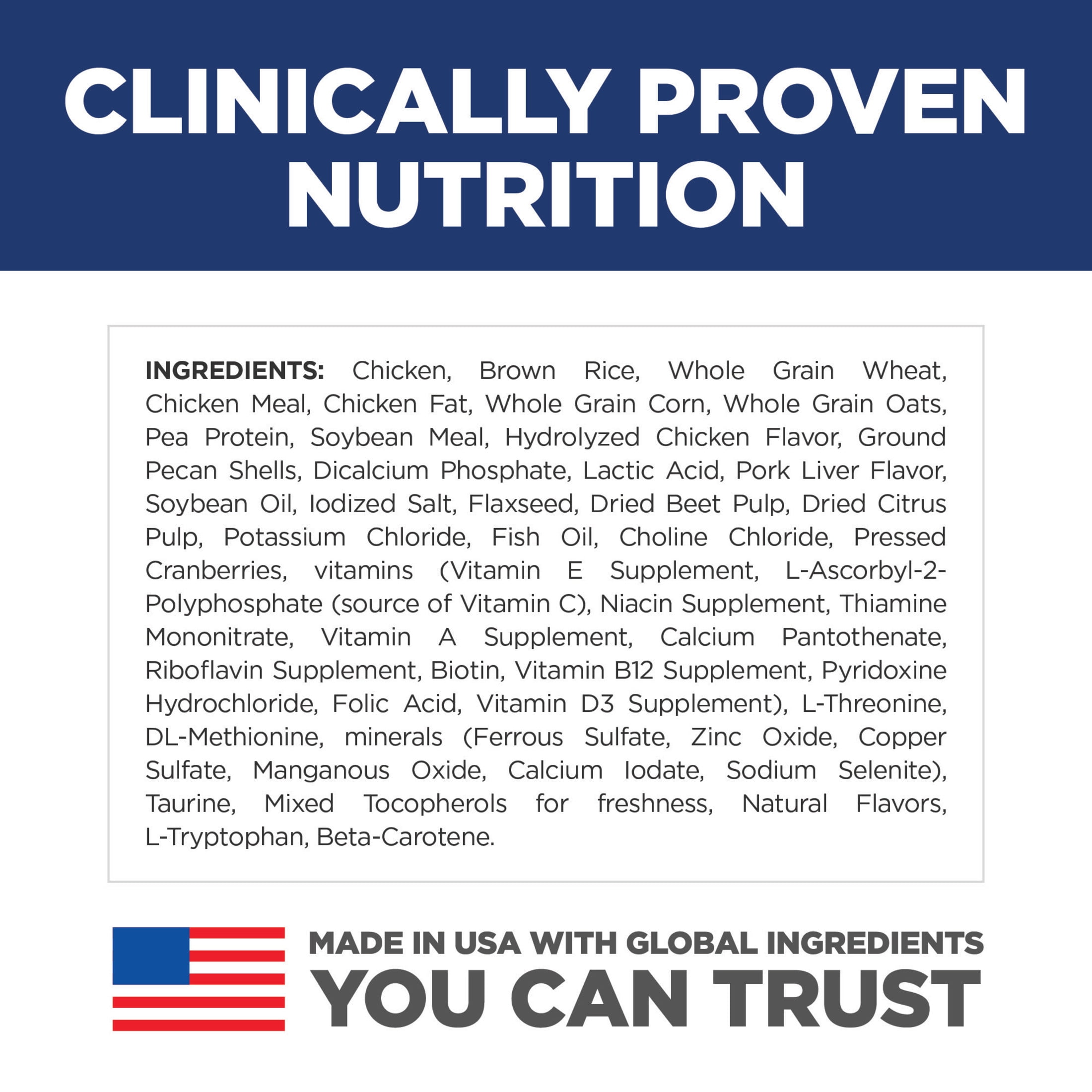 Hill's Science Diet Small Bites Chicken & Brown Rice Dry Dog Food for Puppies, 4.5lb Bag