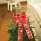 thumbnail image 4 of RKSTN christmas bows Christmas Decorations Warm Lights Christmas Bows Hanging Christmas Tree Pendants Luminous Gold Bow, 4 of 7