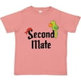 thumbnail image 3 of Inktastic Second Mate Pirate with Parrot and Bandanna Boys or Girls Toddler T-Shirt, 3 of 5