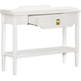 thumbnail image 3 of Livabliss x Becki Owens Doheny Gallery Top Console Table, 33"H x 40"W x 14"D, White, 3 of 6