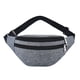 thumbnail image 1 of Riñonera multifuncional para teléfono móvil para hombre, bolsa de pecho para deportes al aire libre, nueva bolsa cruzada de moda para hombre y mujer, gris claro, 1 of 6