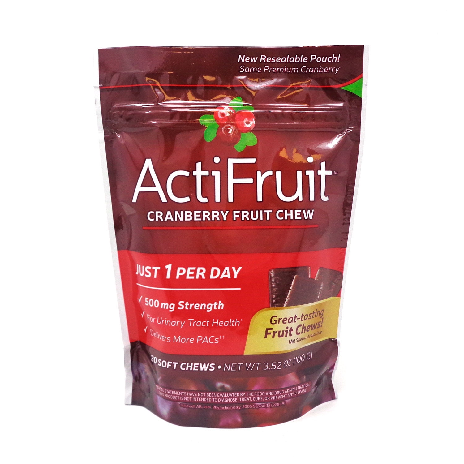 cranberry comfort chews