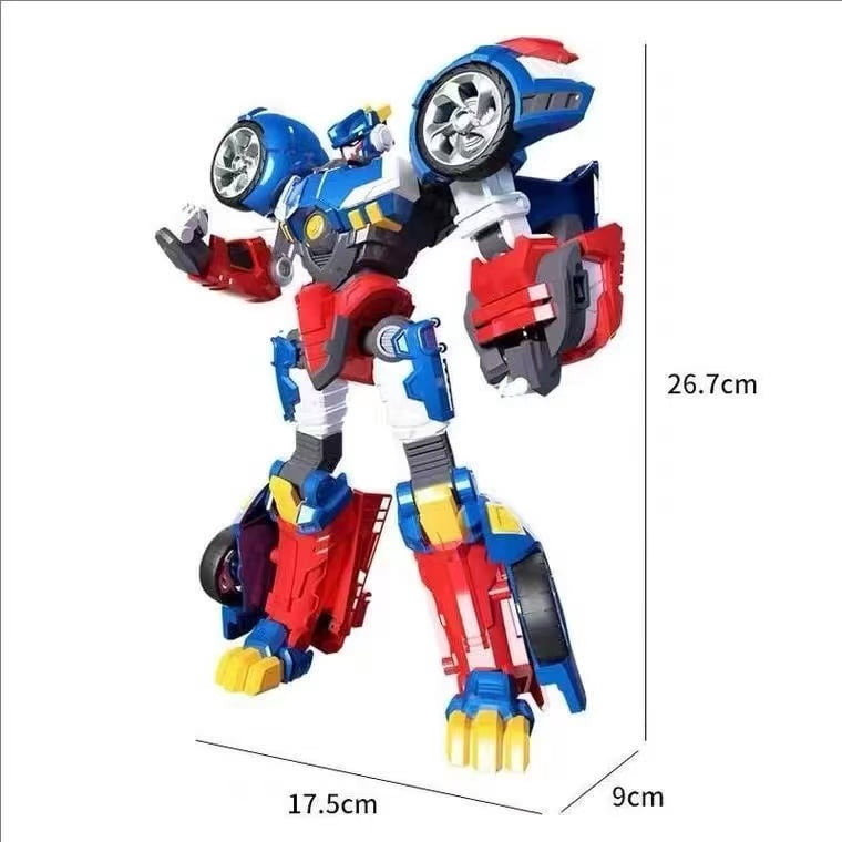 Miniforce Super Dino Power Tyranno Thunder Tyrannosaurus Transform Robot Car
