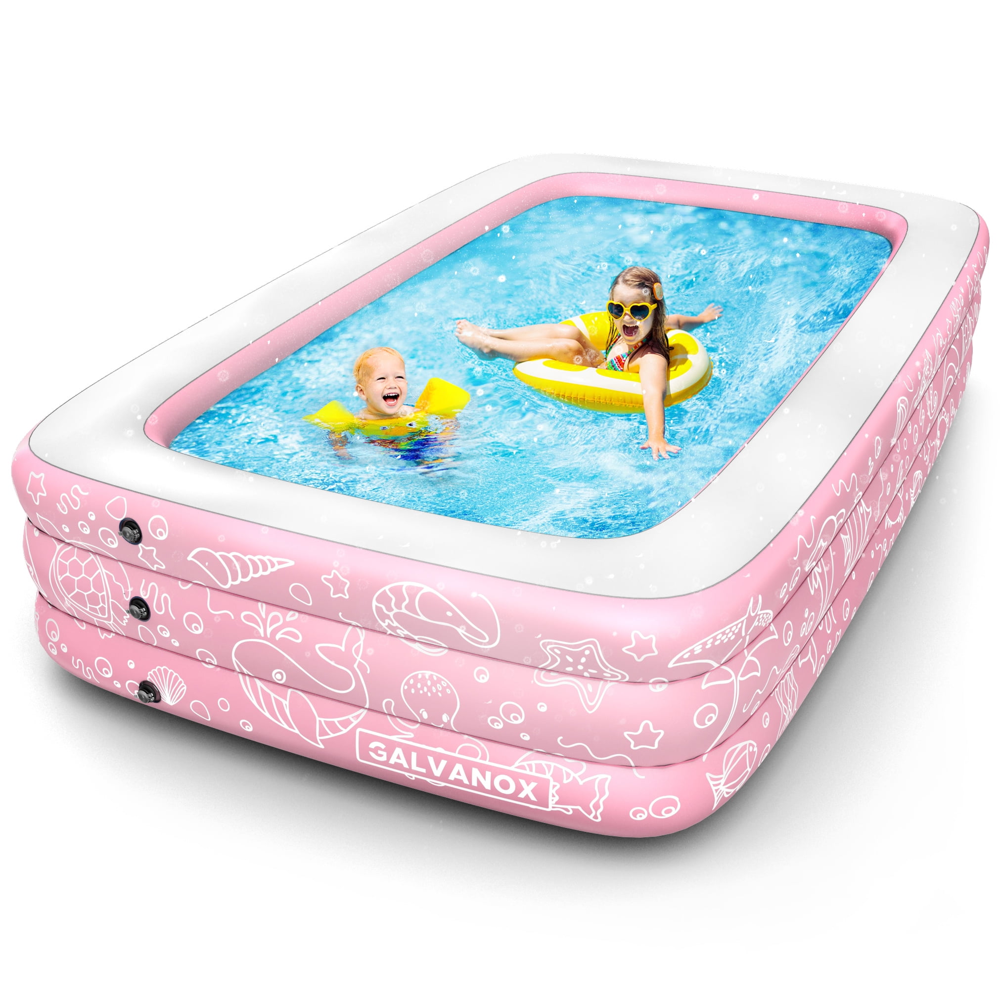 Inflatable Pool, Above Ground Swimming Pool for Kiddie