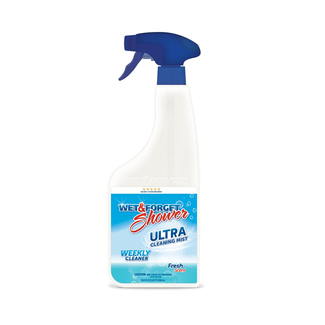 (2 pack) Wet & Forget Shower Cleaner, Fresh Scent, 16.9 fl oz Spray